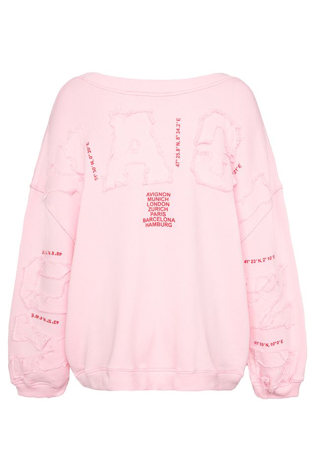 Liv Bergen Sweater Voyaging