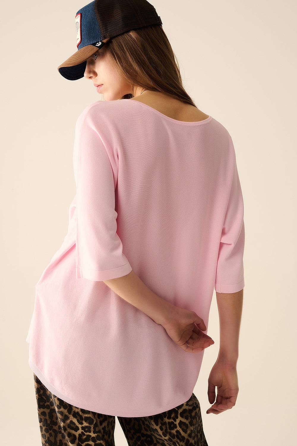 Oversize Knitted Sweater