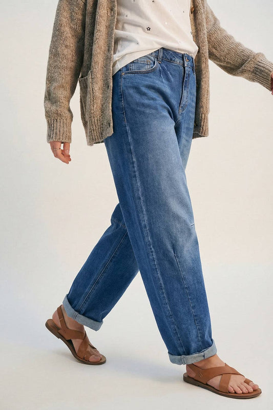 Barrel-Jeans