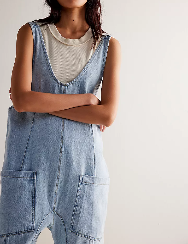 Denim Overall Twiggy