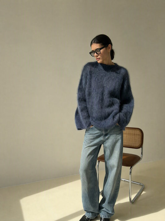 Pullover 8 Cloudy-Mohair