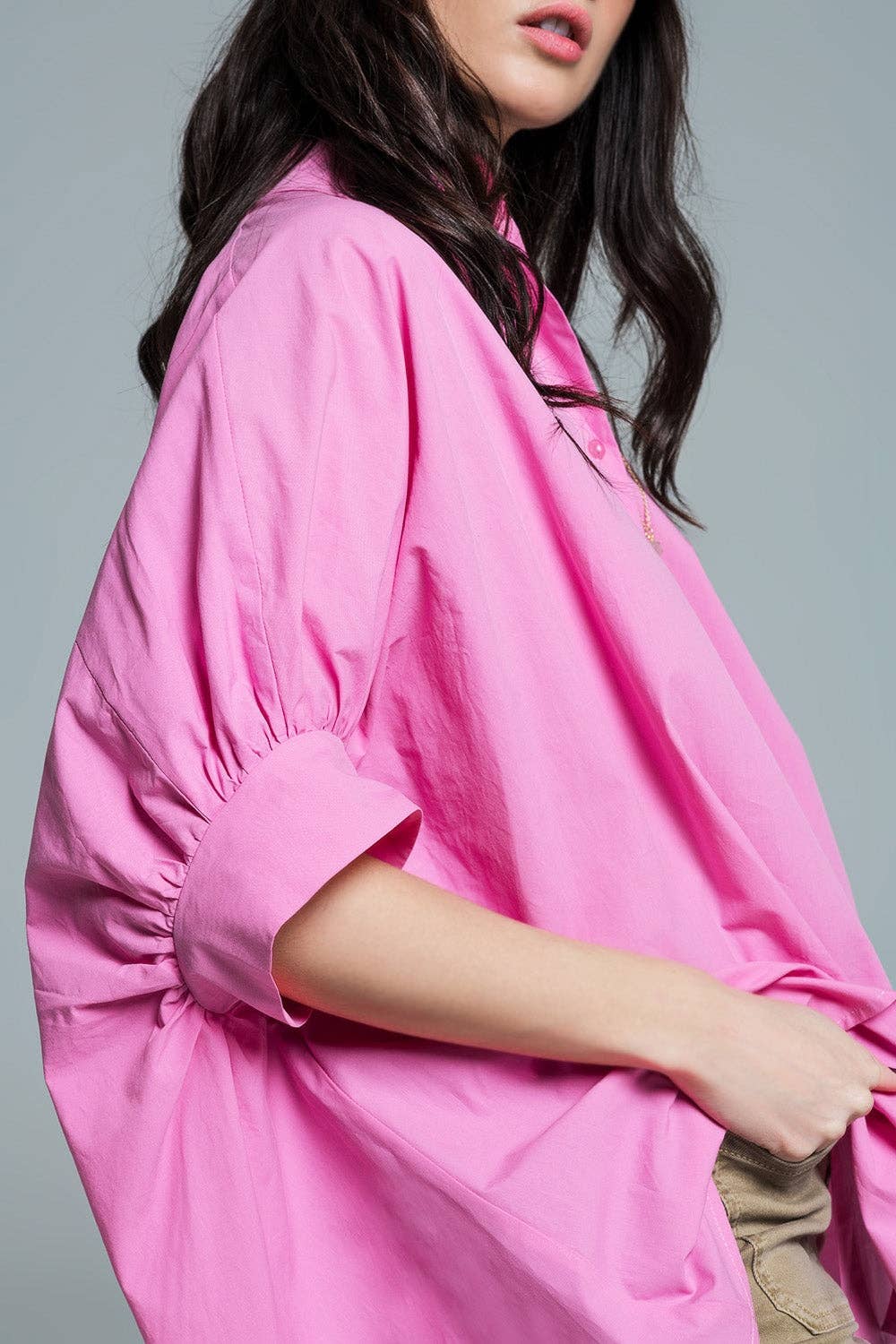 Q2 Oversize Blouse