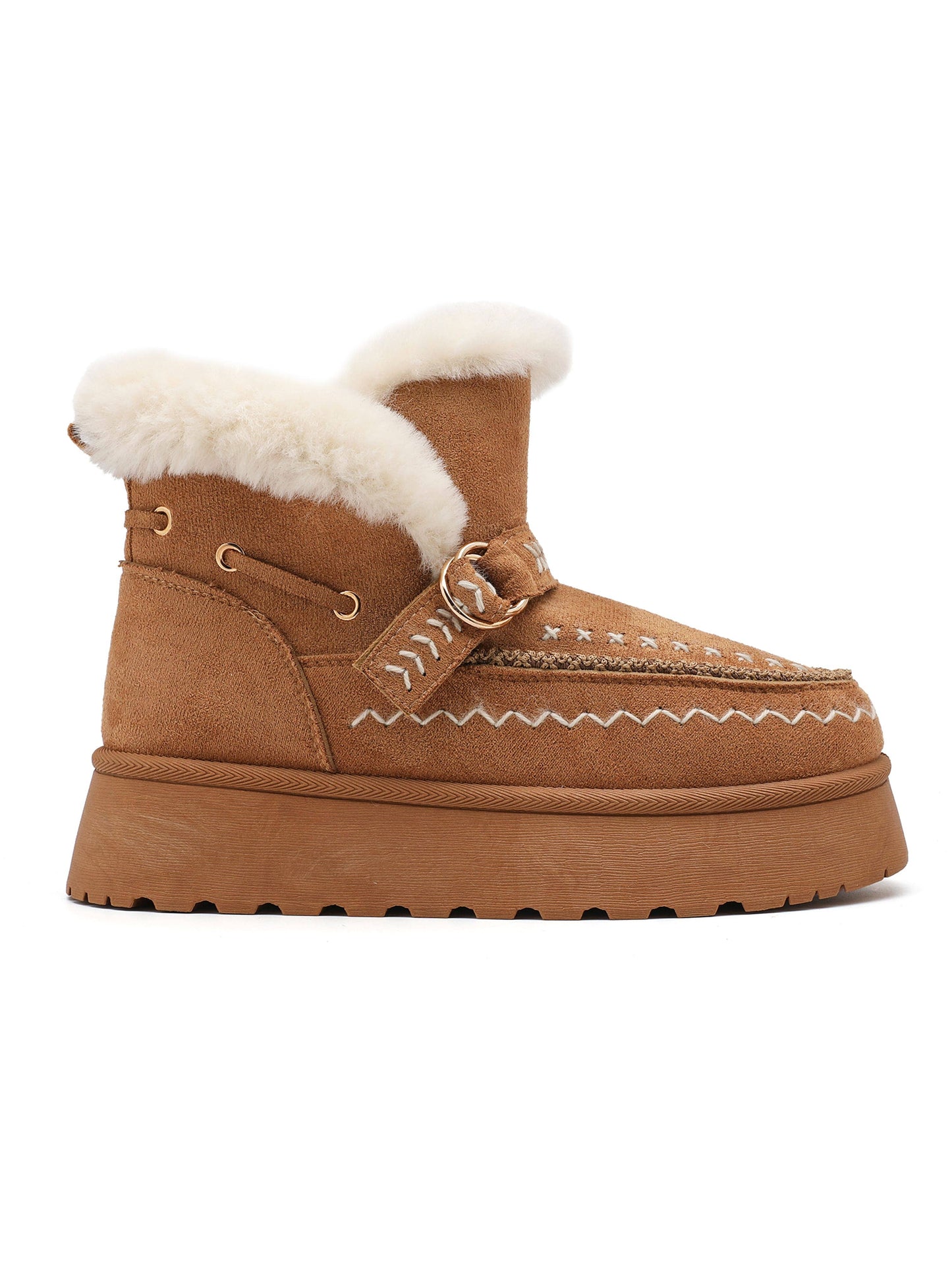 Stiefeletten - 2091 Camel