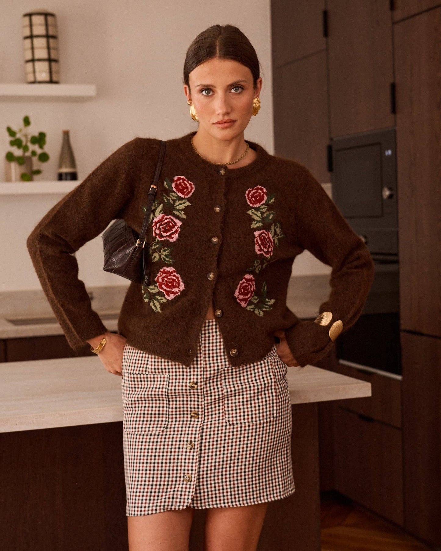 Cardigan Rosewood