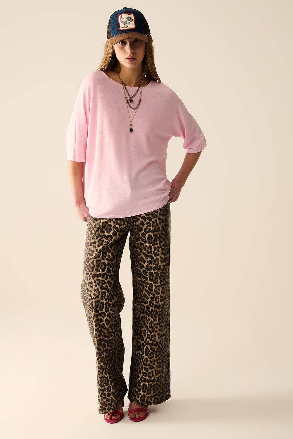 Oversize Knitted Sweater