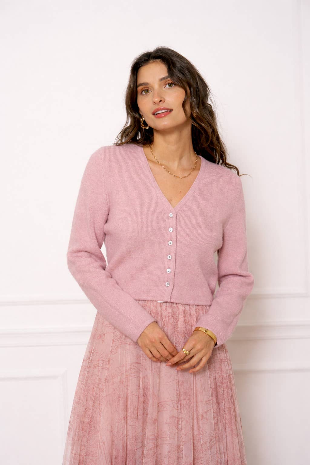 Strickjacke Mila