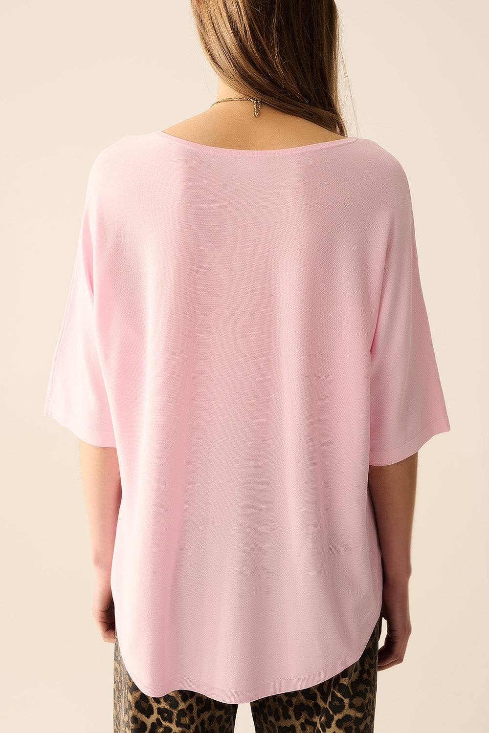 Oversize Knitted Sweater