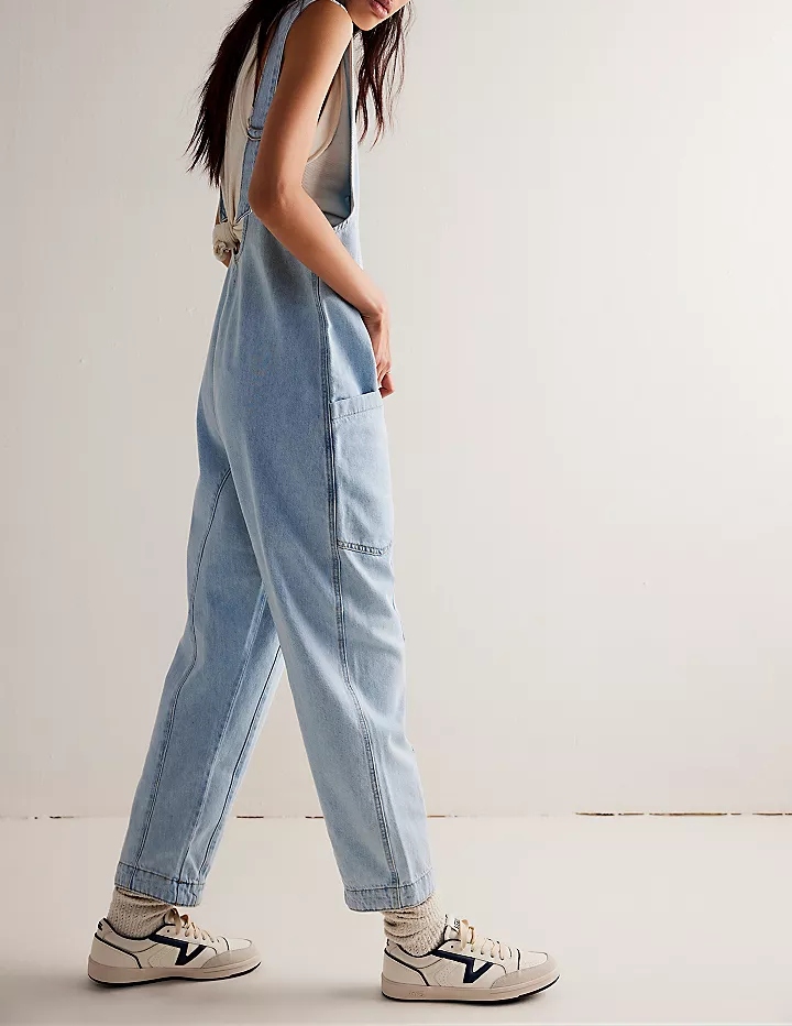 Denim Overall Twiggy