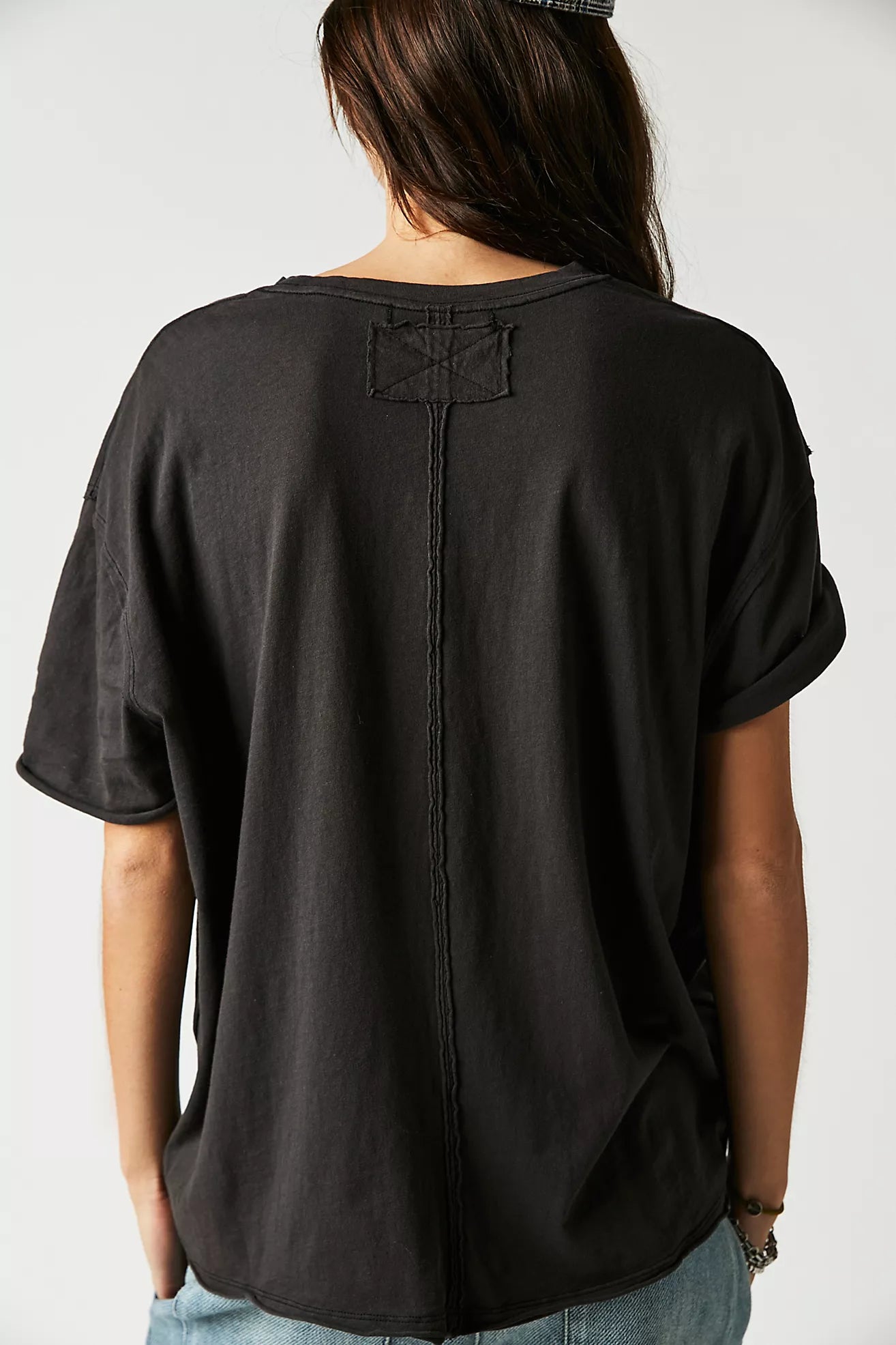Free People Nina Tee black