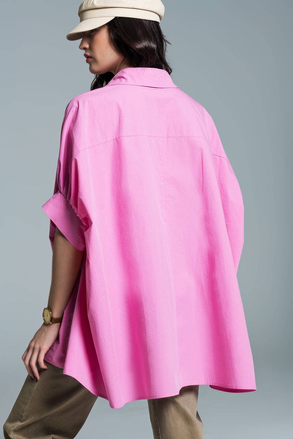 Q2 Oversize Blouse