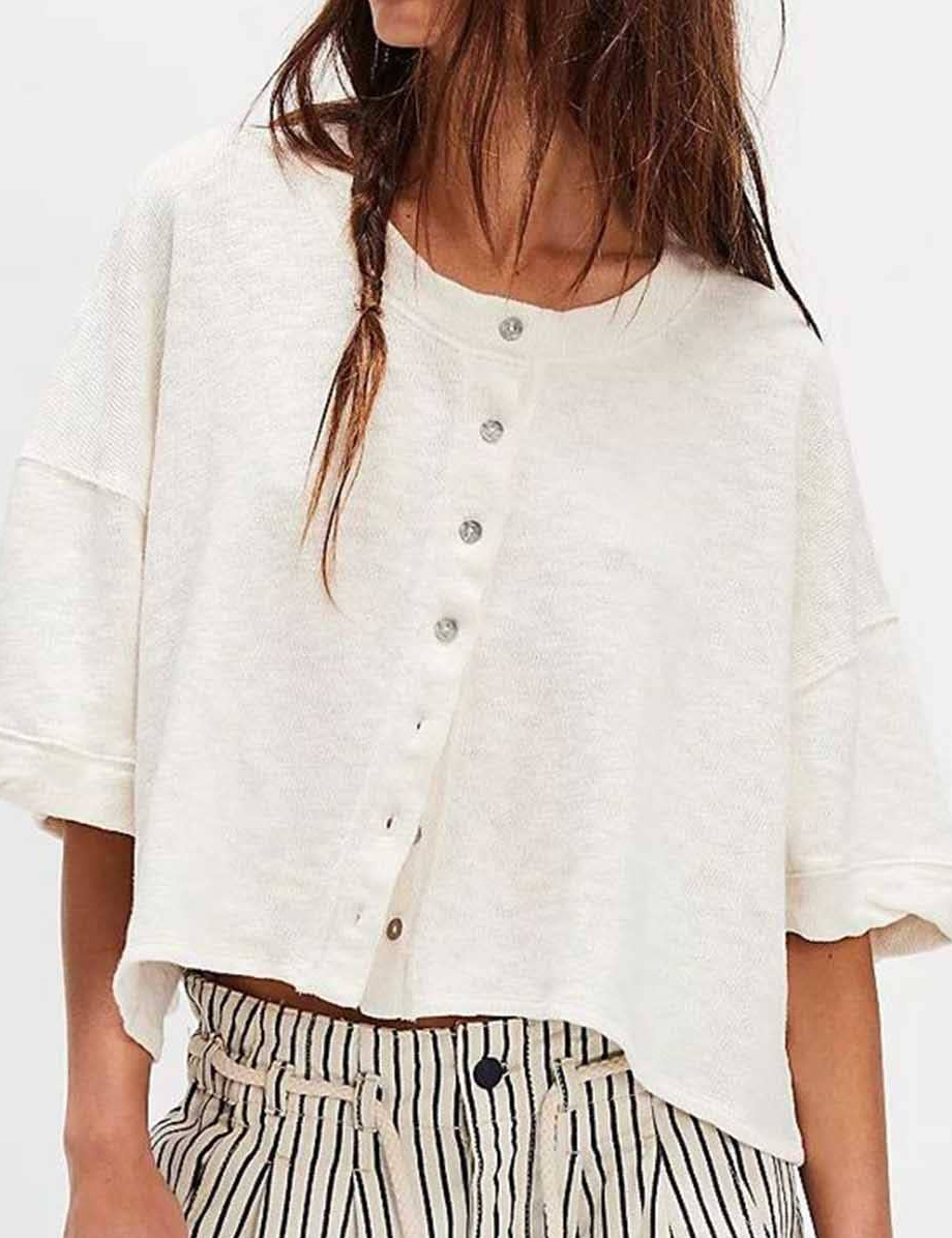 Shirt Cardigan Midi