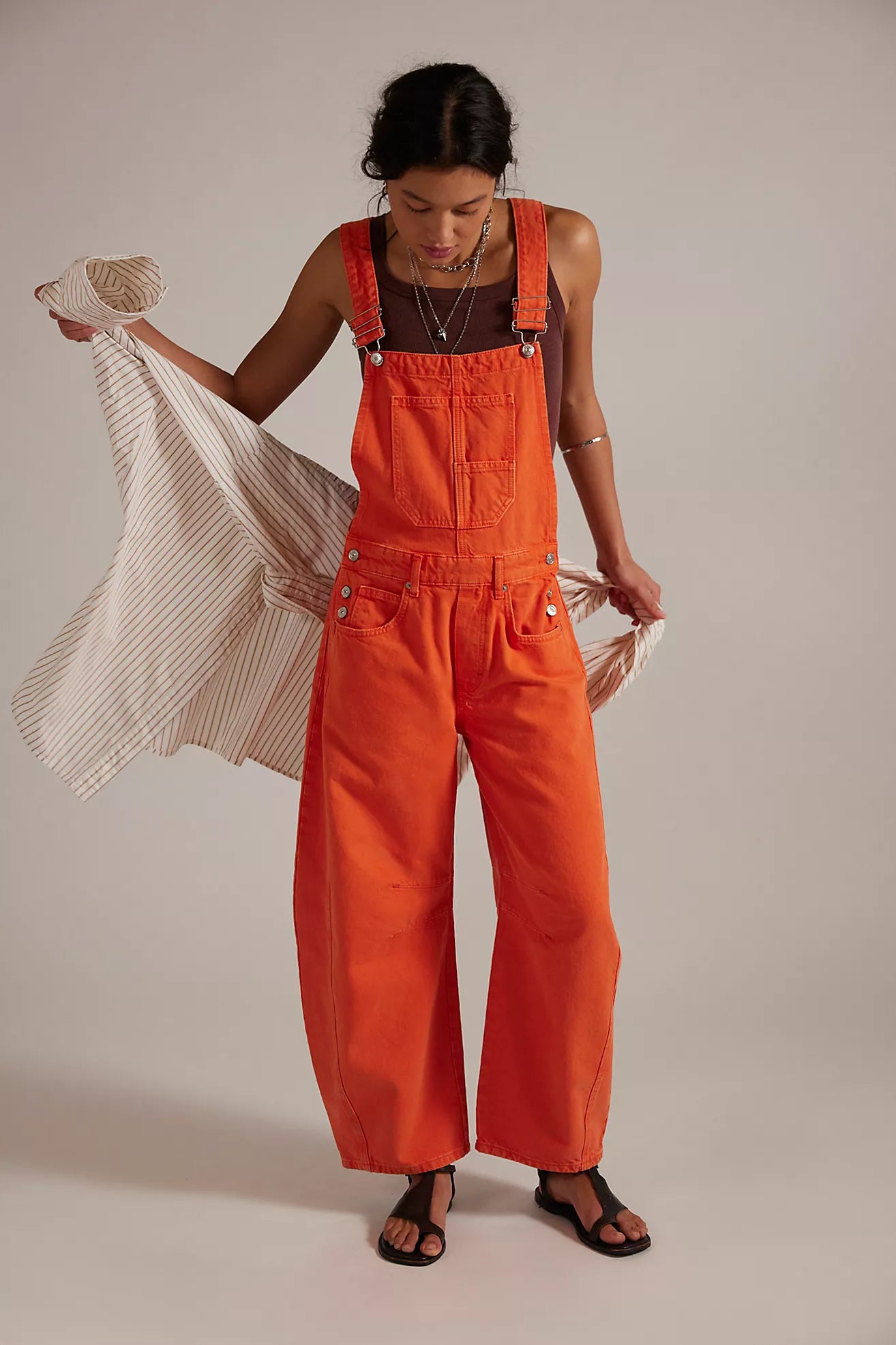 Free people Good Luck Overall Spicy