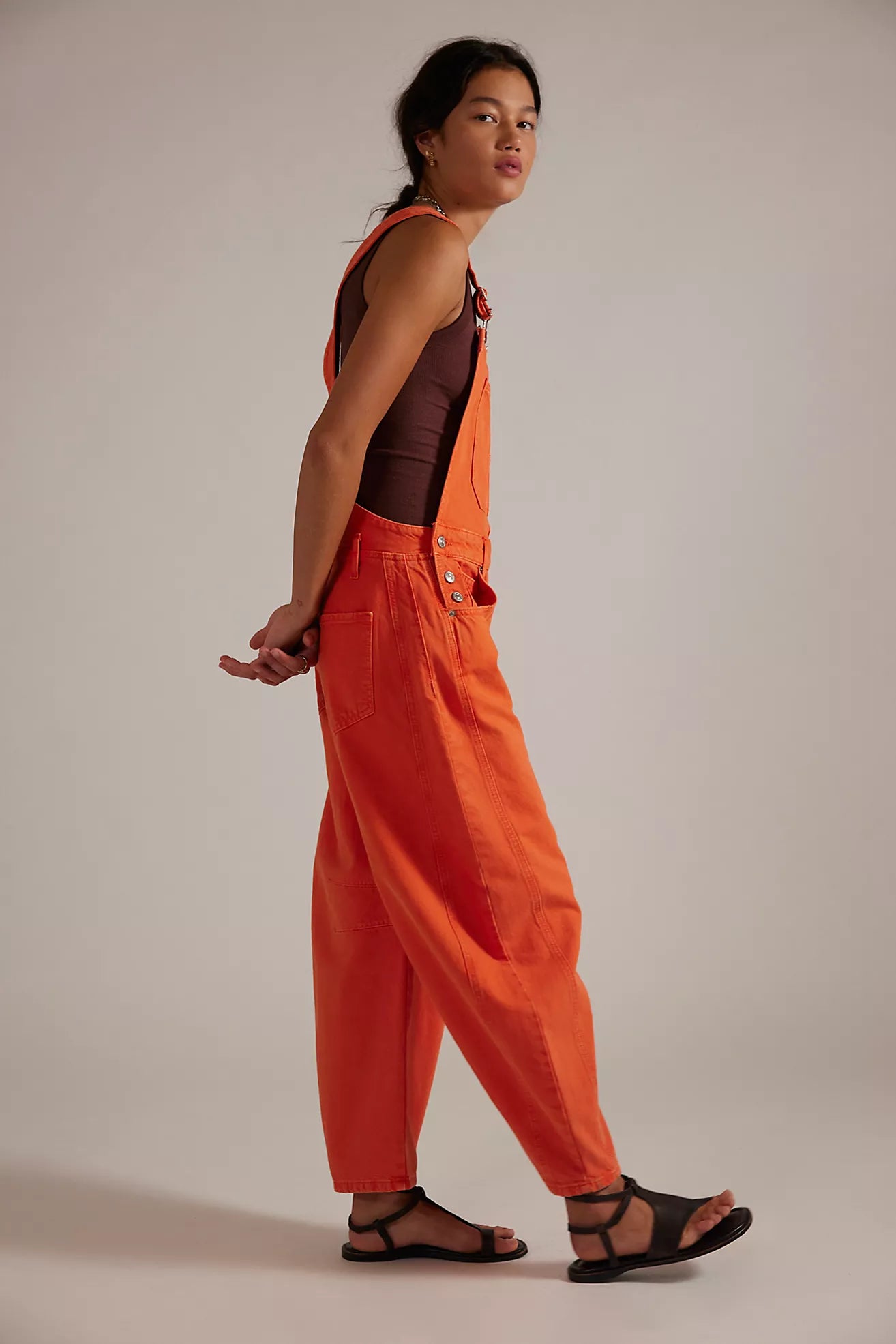 Free people Good Luck Overall Spicy