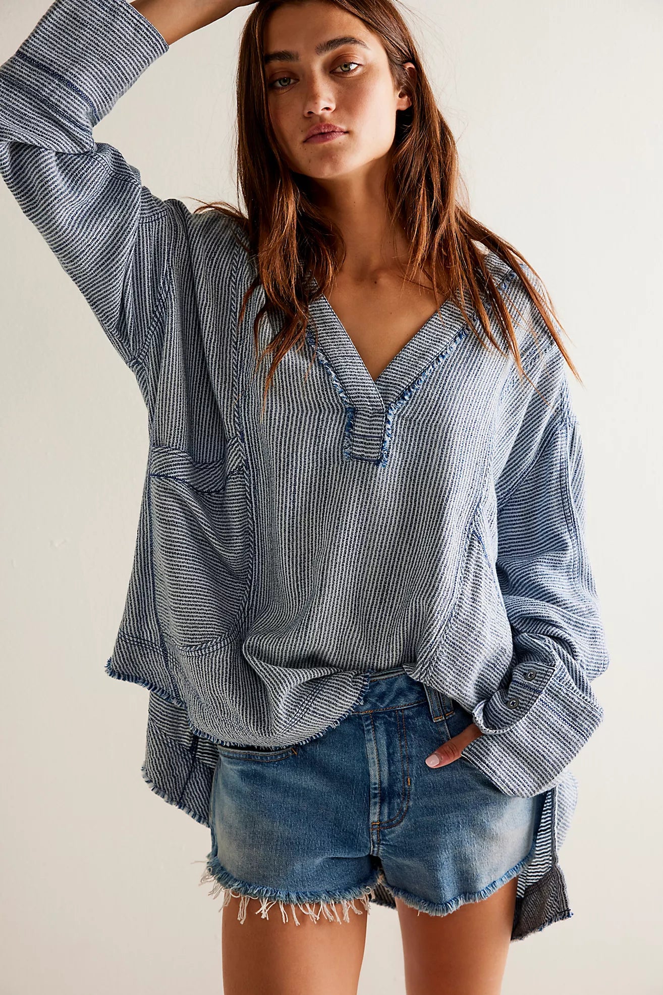 Free People By the Shore Shirt