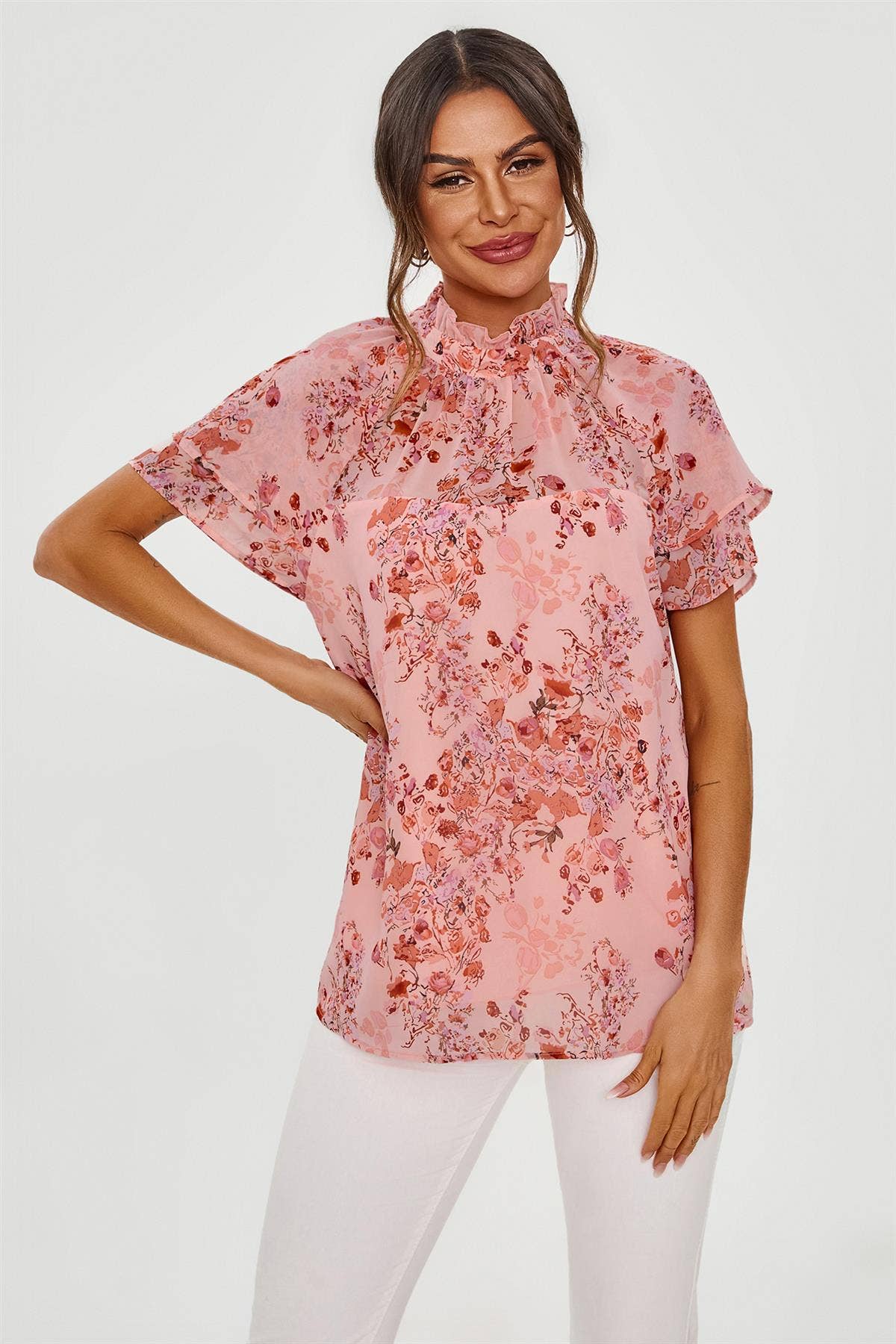 Blusen Top Floral