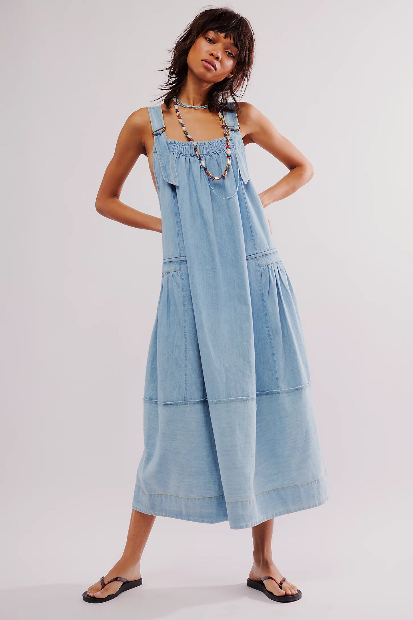 Free People Machu Midi Dress