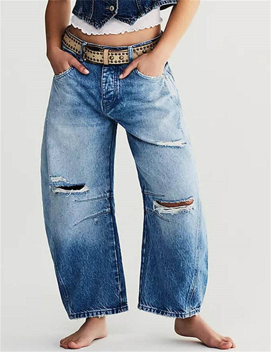 SWEETKAMA BARREL JEANS