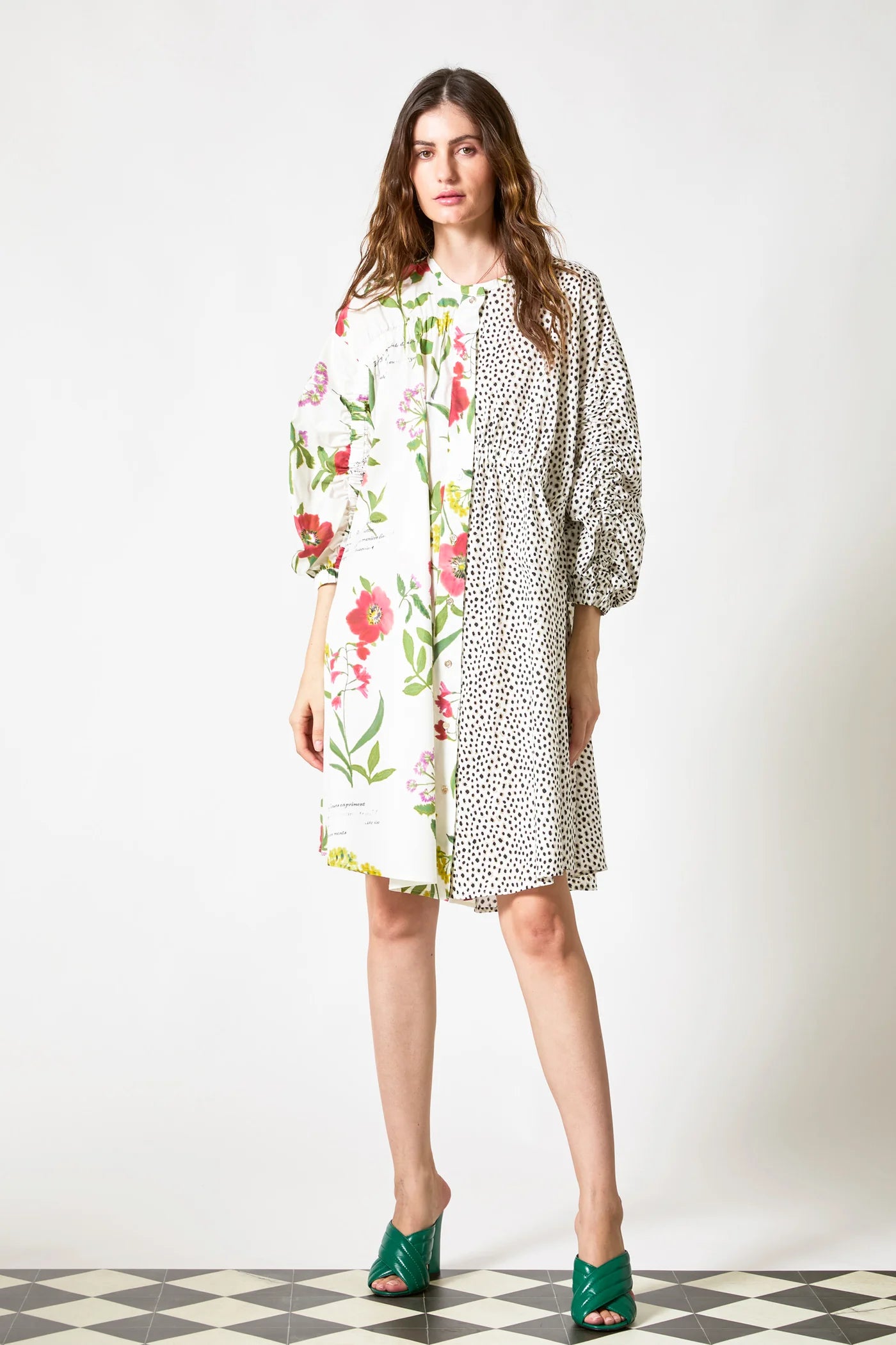 Shirtaporter Dress Erbolario