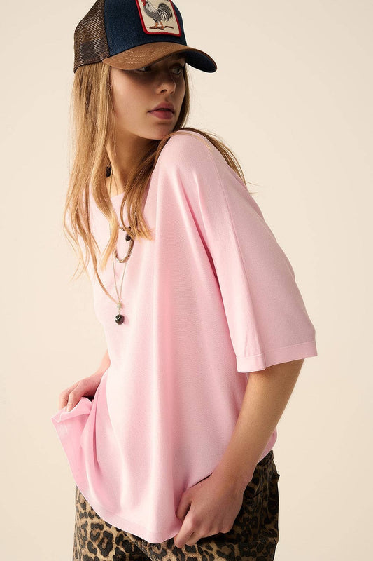 Oversize Knitted Sweater