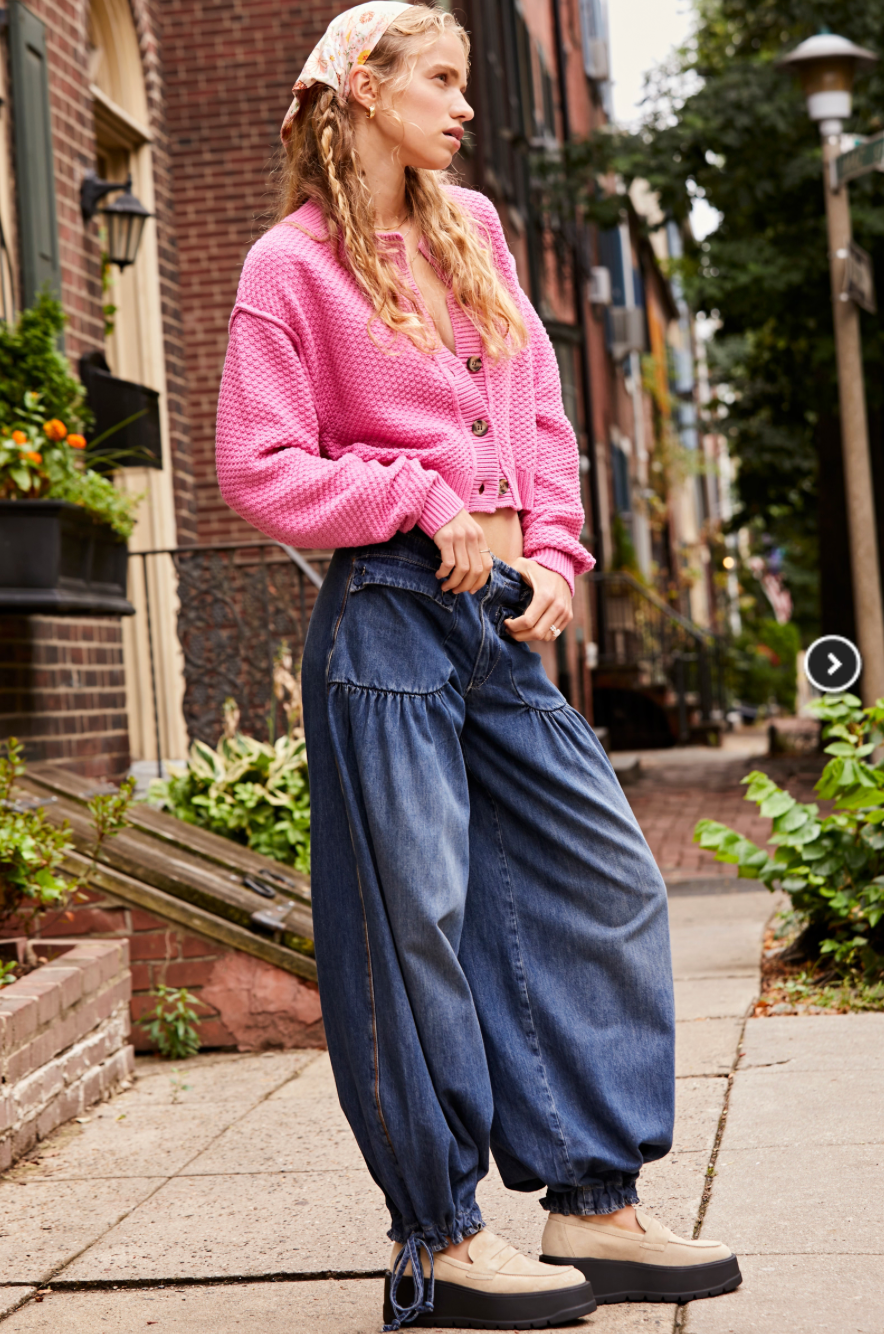 Free People Lotus Jeans Indigo