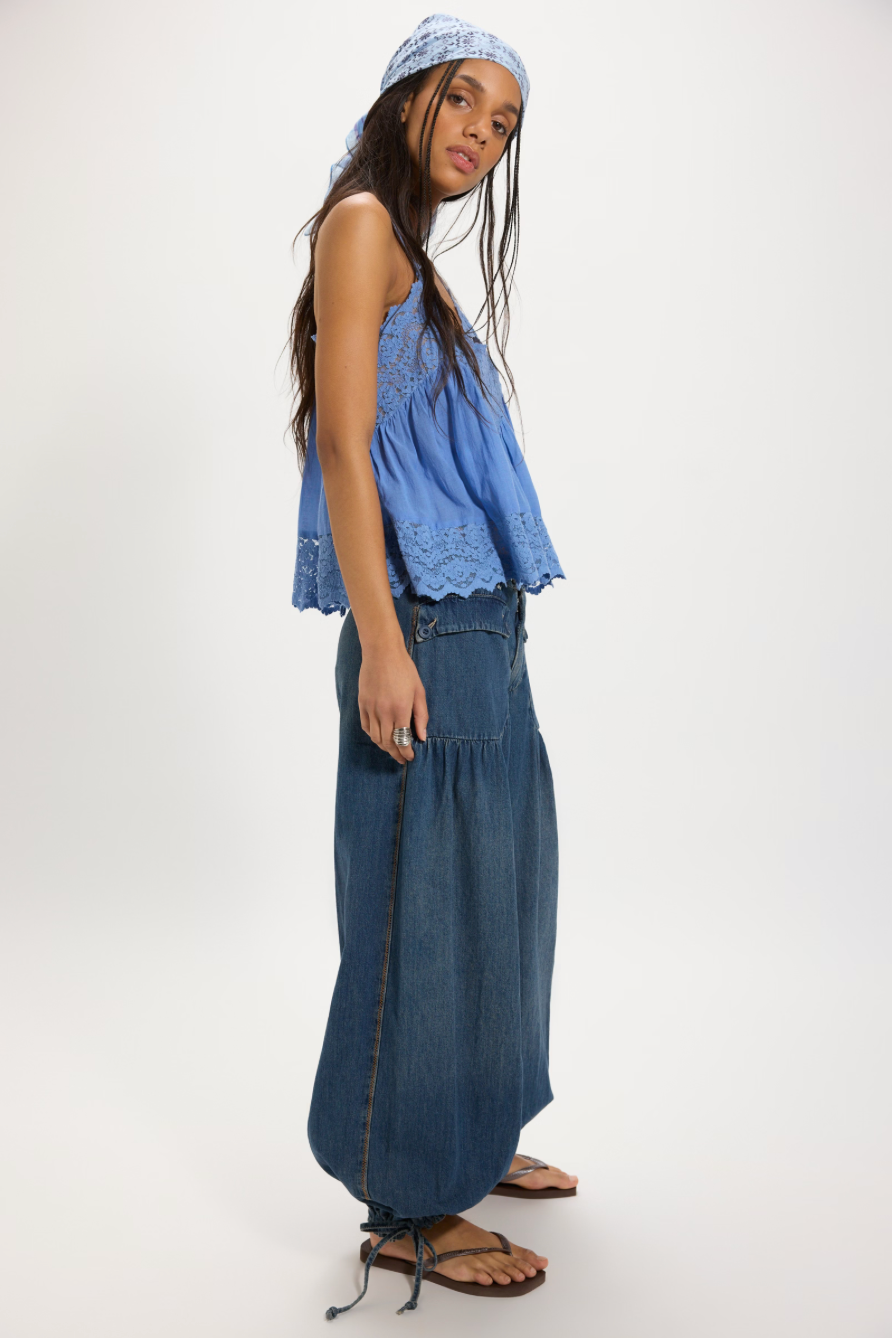 Free People Lotus Jeans Indigo