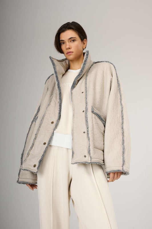 Liv Bergen Jacke Tarifa Teddy