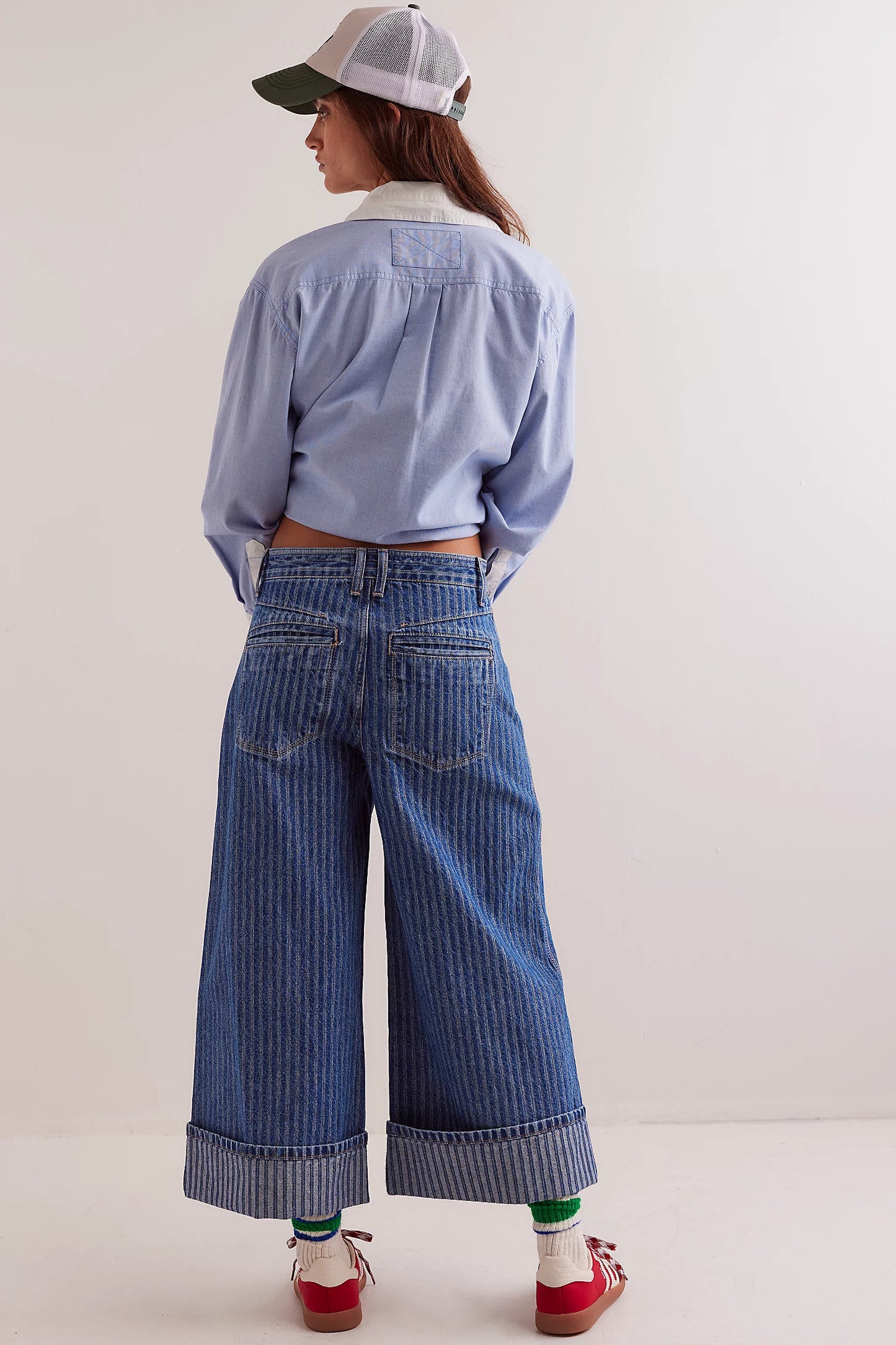 Free People Brette Wide Leg Pant