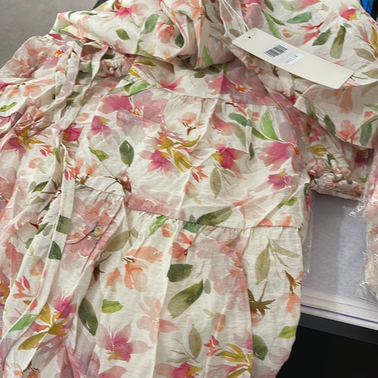 Dress Biscous Flower