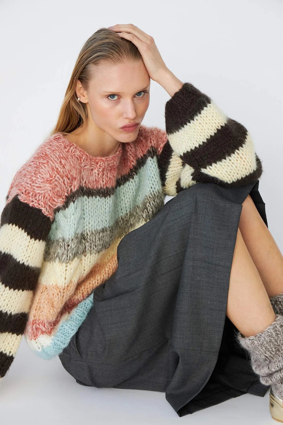 Dawn x Dare Beate Pullover 910 Natural