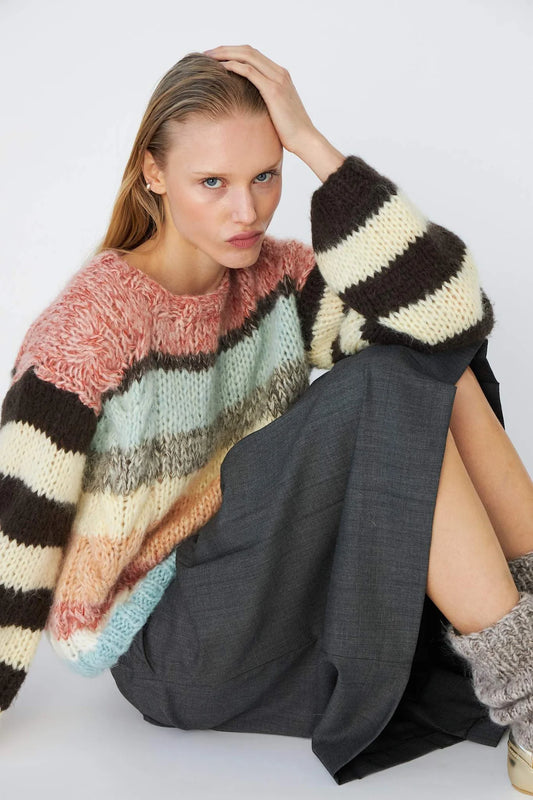 Dawn x Dare Beate Pullover 910 Natural