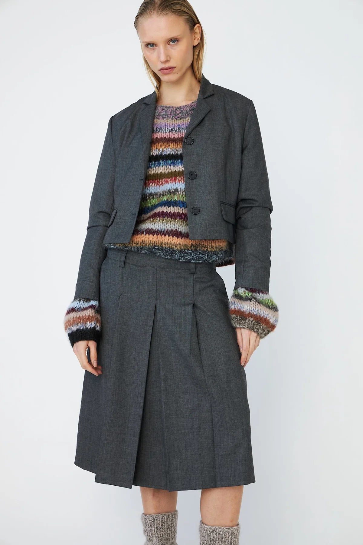 Dawn x Dare Kurzblazer Mirren