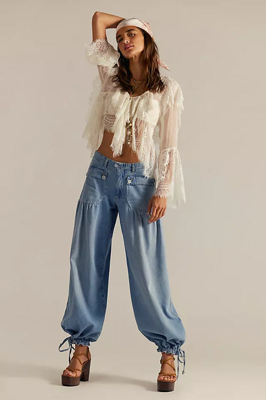 Free People Lotus Jeans