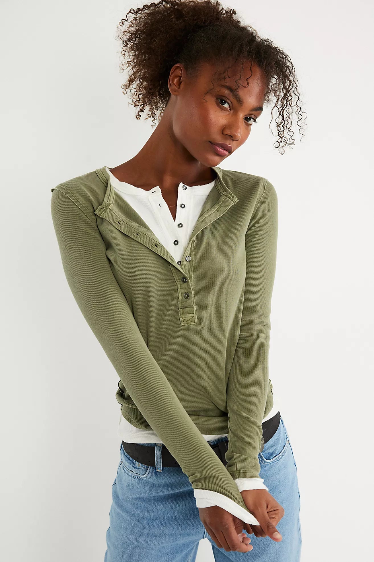 Free People Jamie Henley Capulet Olive