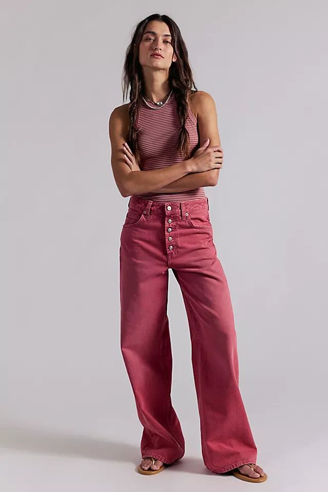 Free People Nia Boyfriend Jeans