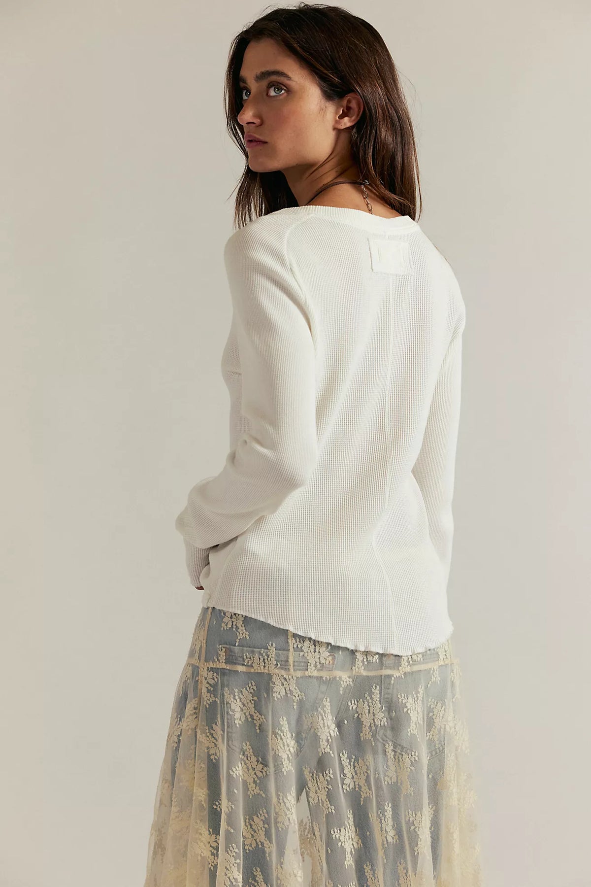 Free People Easy Does It Tee