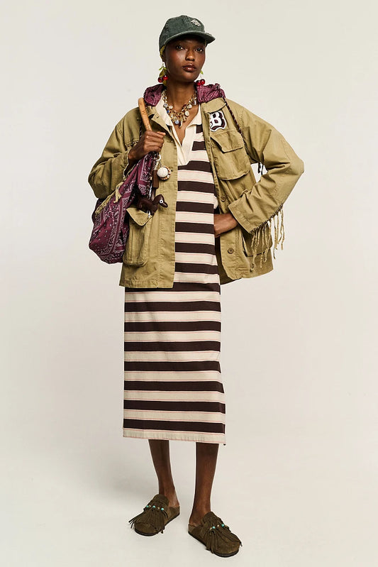 Dress BSB Opema Stripe Polo