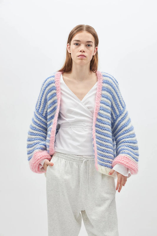 Dawn X Dare LUISA Stripe Cardigan