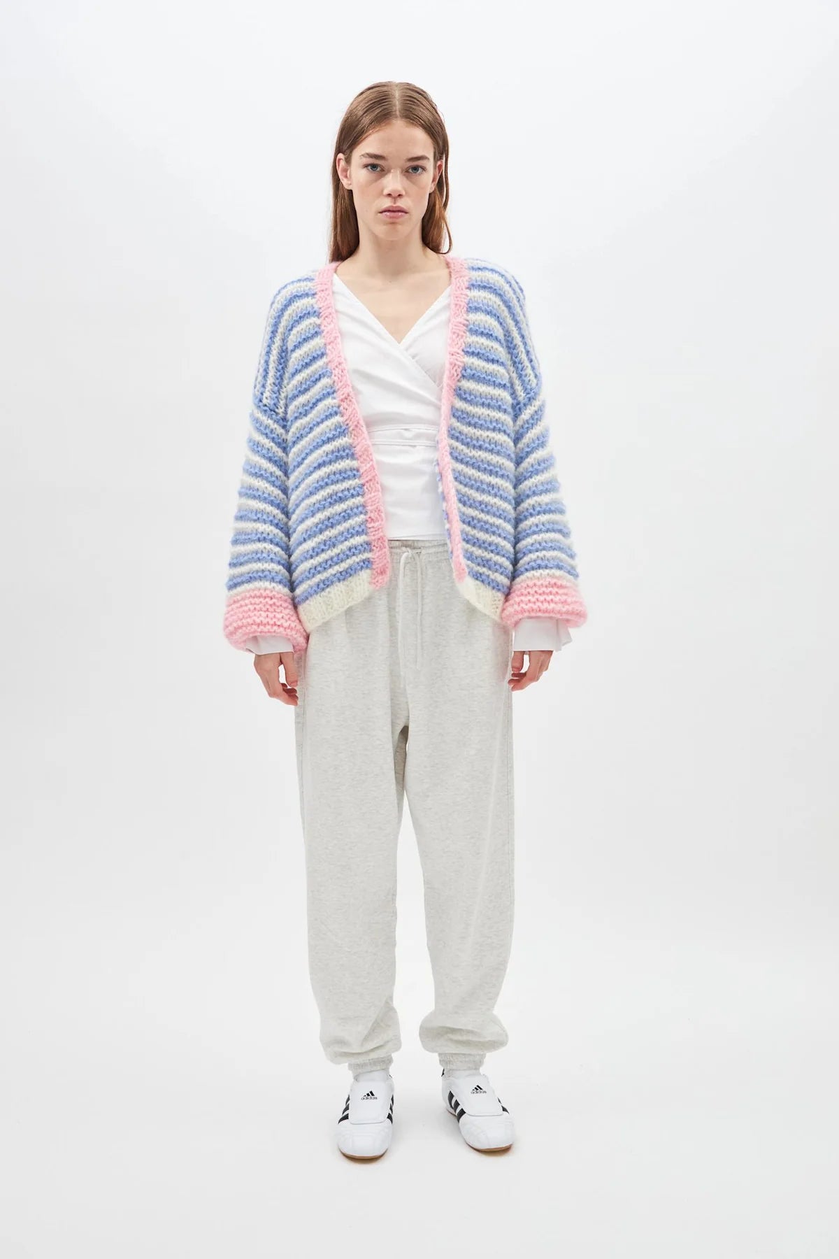 Dawn X Dare LUISA Stripe Cardigan