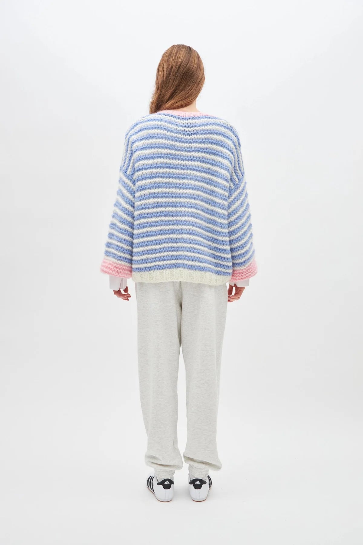 Dawn X Dare LUISA Stripe Cardigan