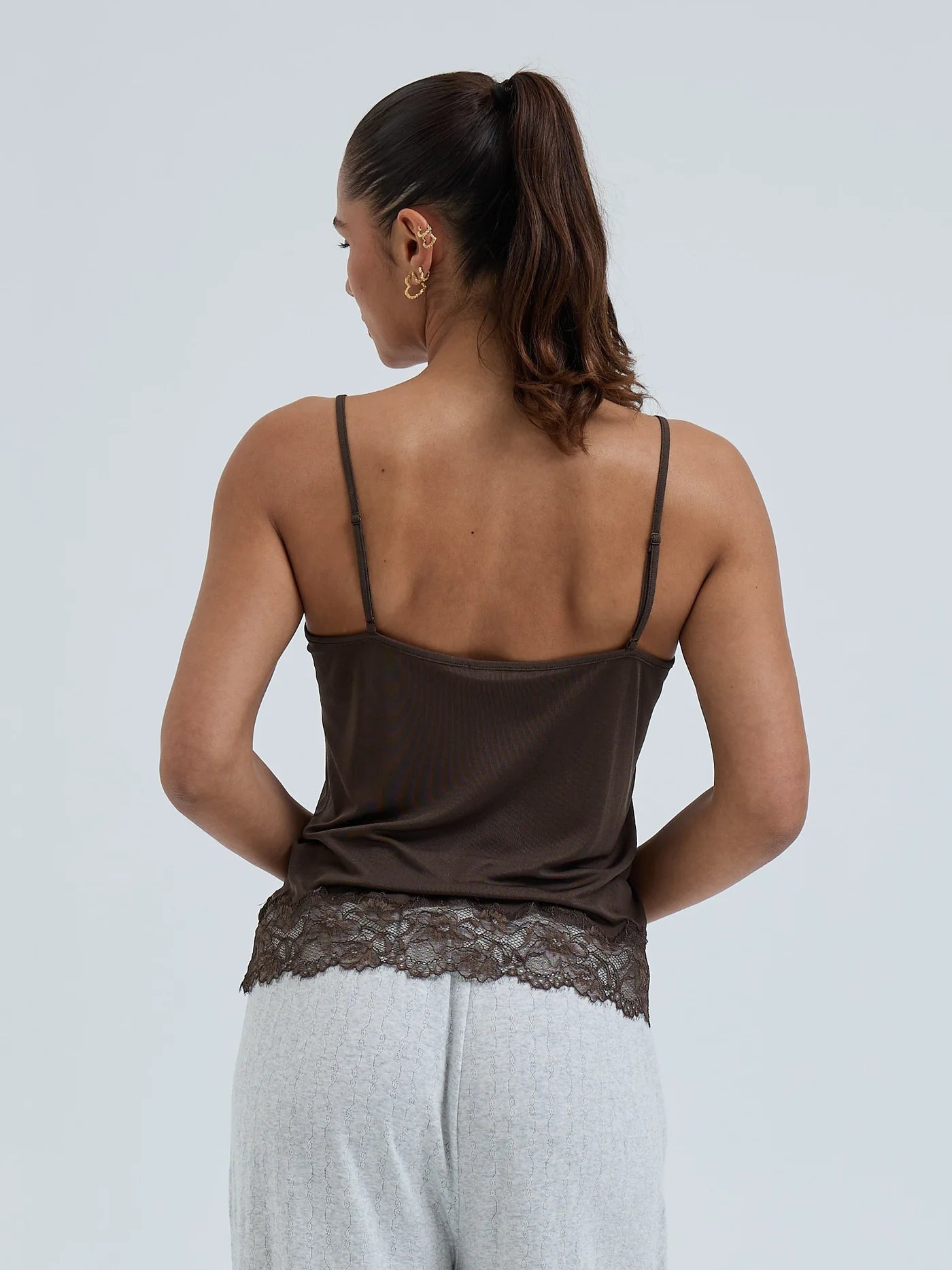 Seamless Silk Cami Romance