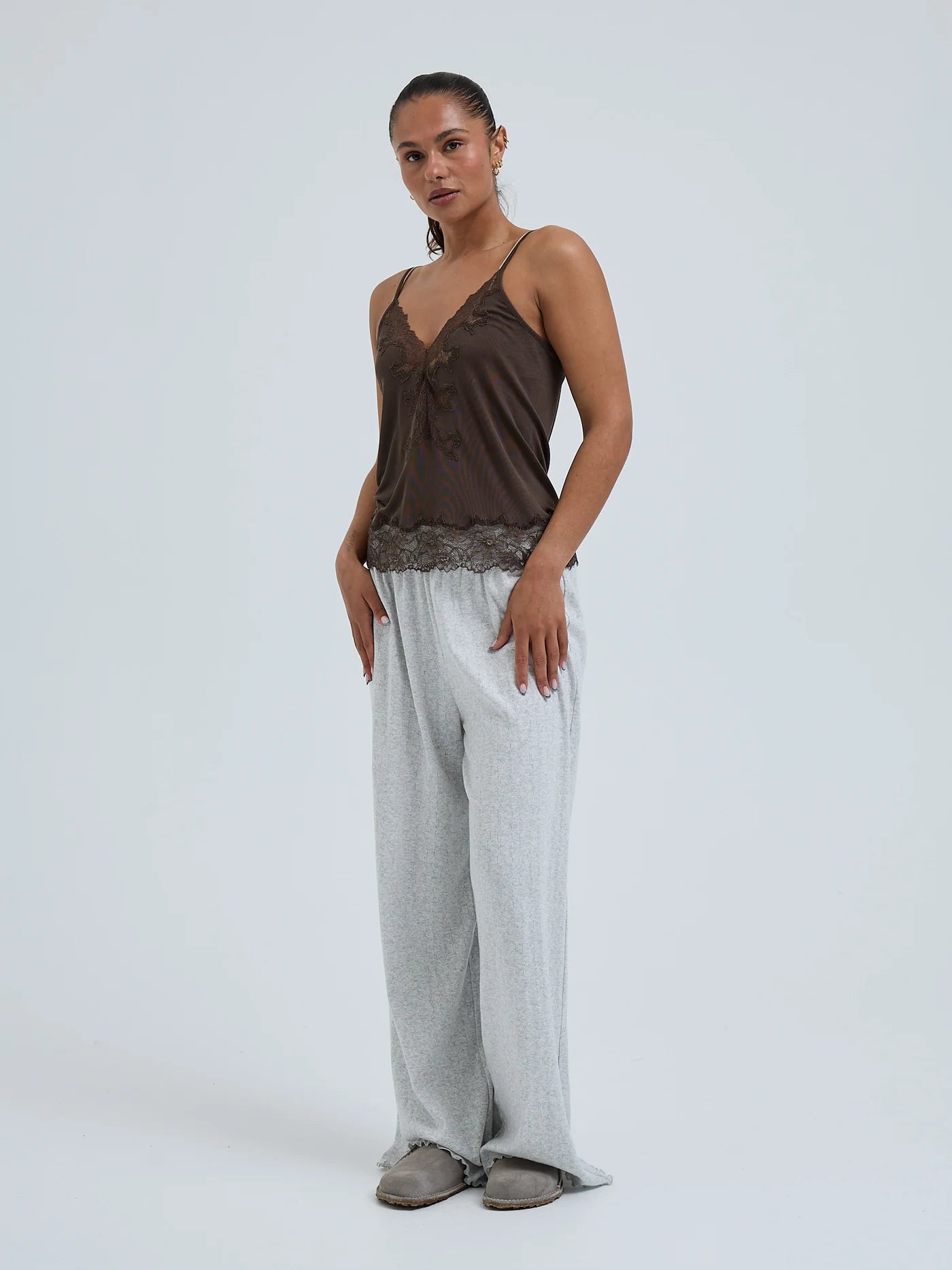 Seamless Silk Cami Romance