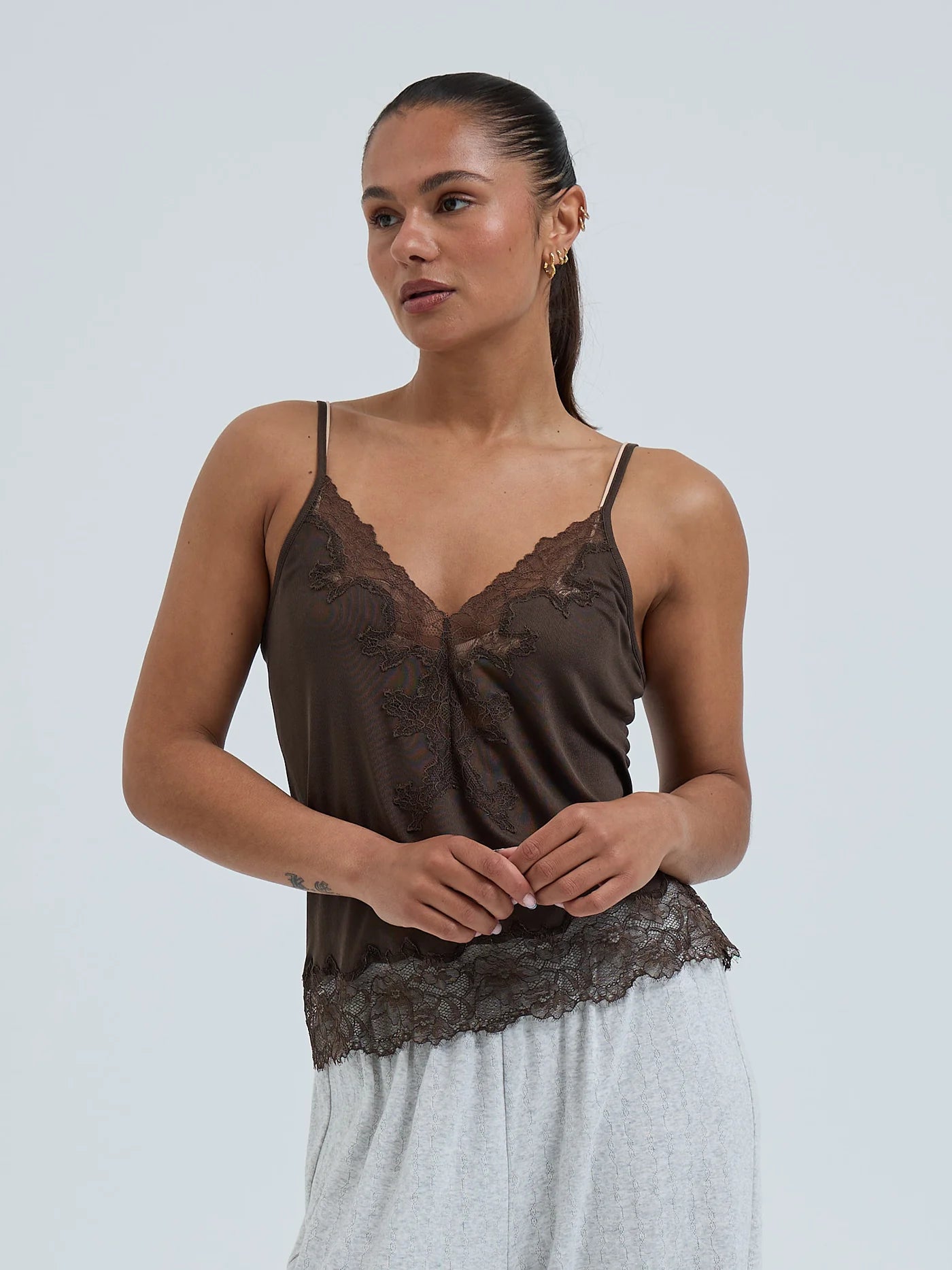 Seamless Silk Cami Romance
