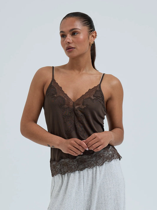 Seamless Silk Cami Romance
