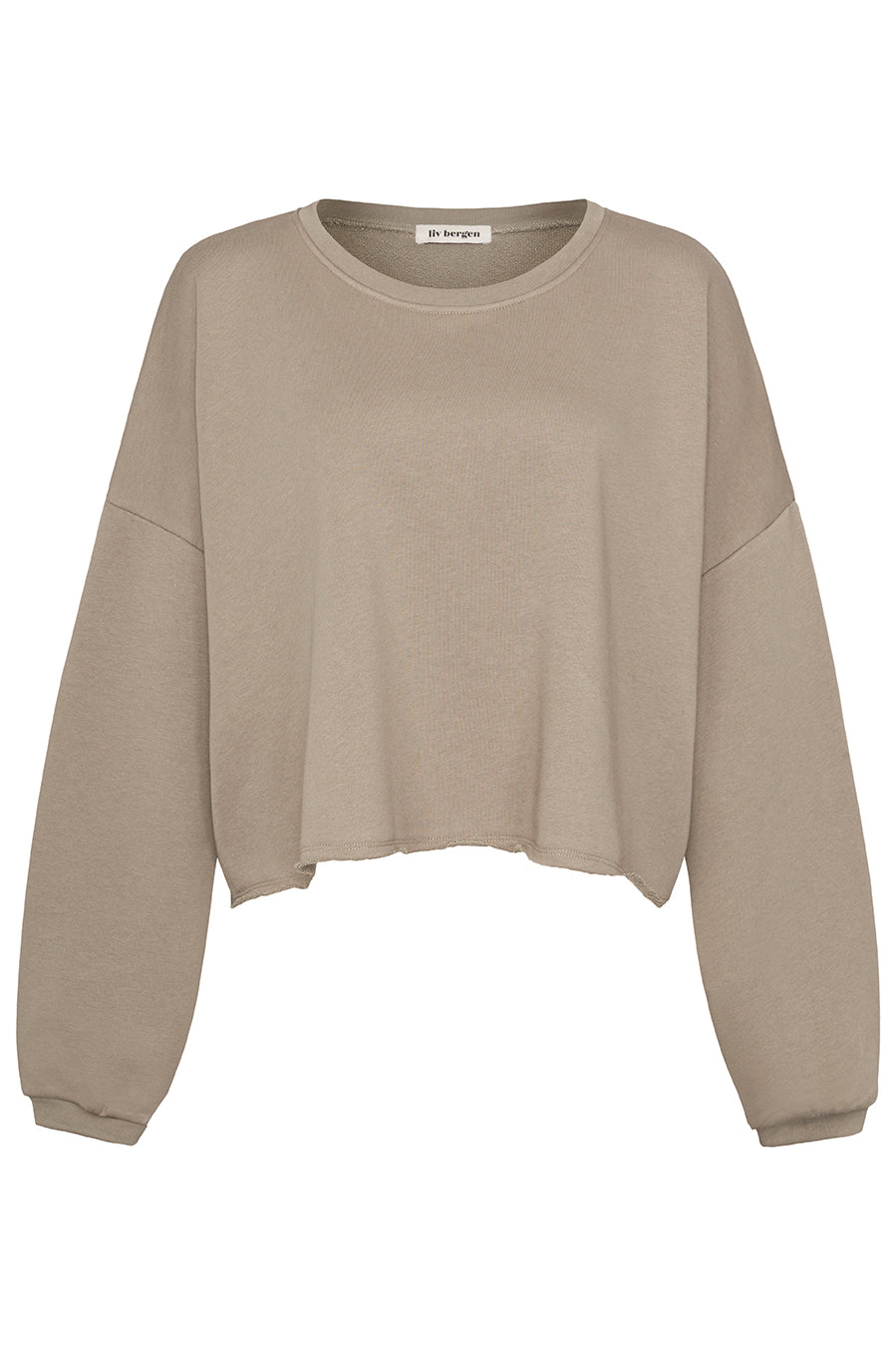 Liv Bergen Sweater Lugano Mud