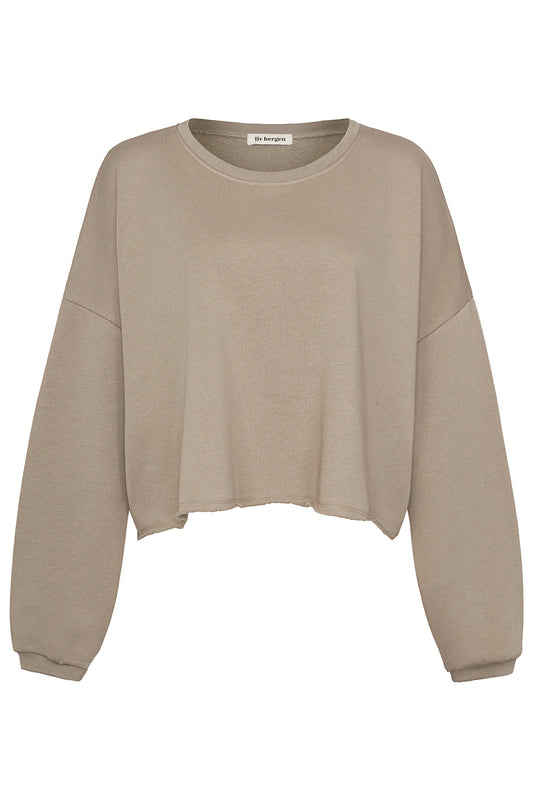 Liv Bergen Sweater Lugano Mud