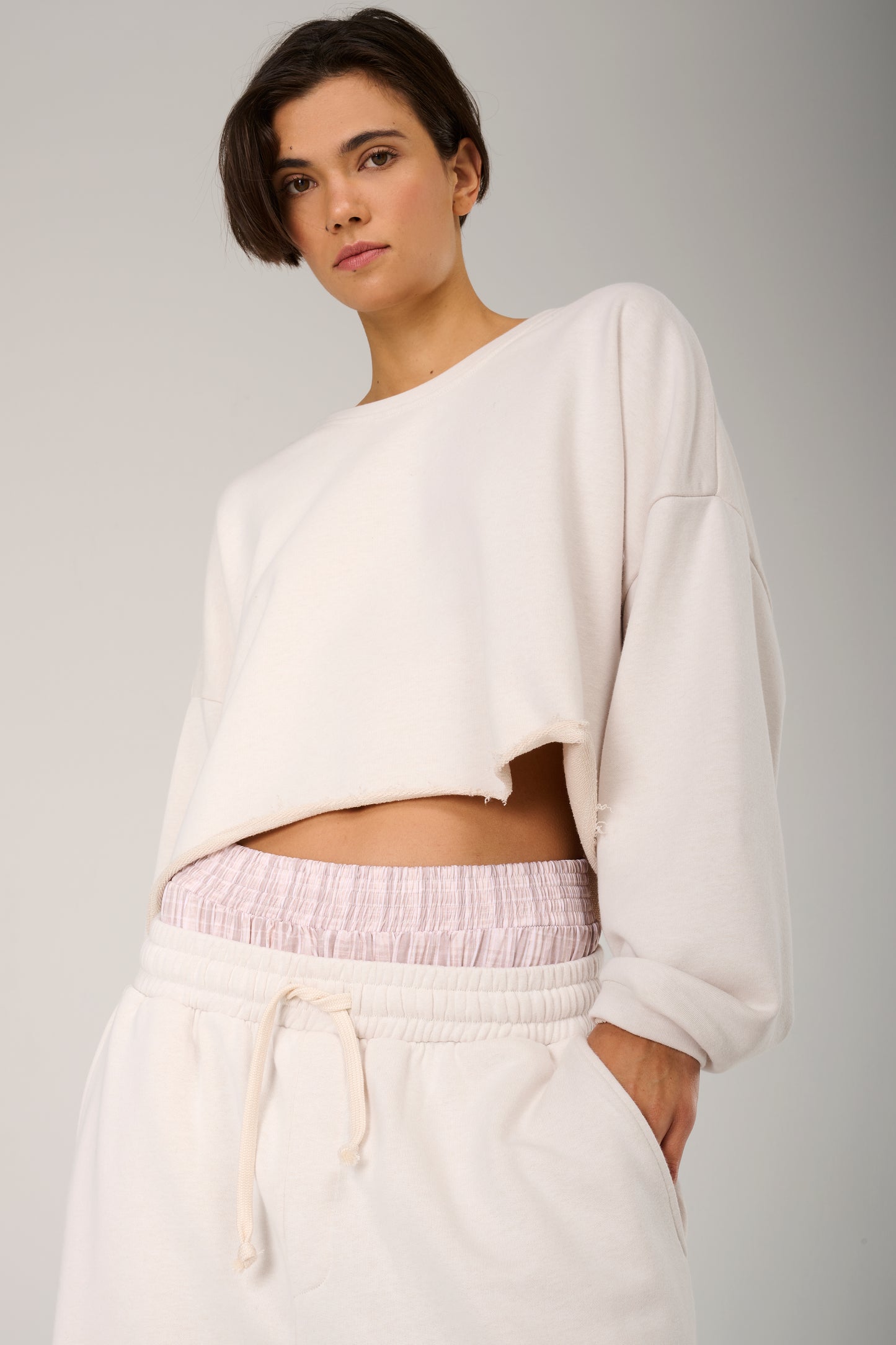 Liv Bergen Sweater Lugano Mud