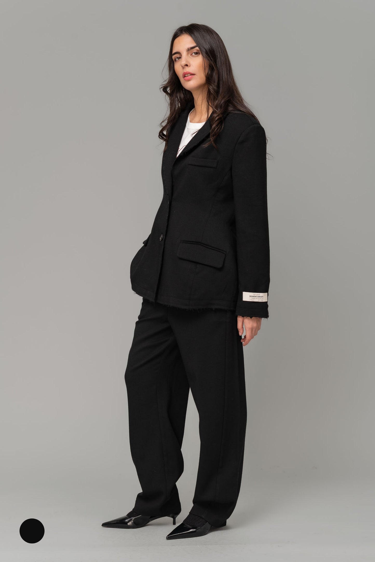 Noumeno Minimal Barrel Trouser