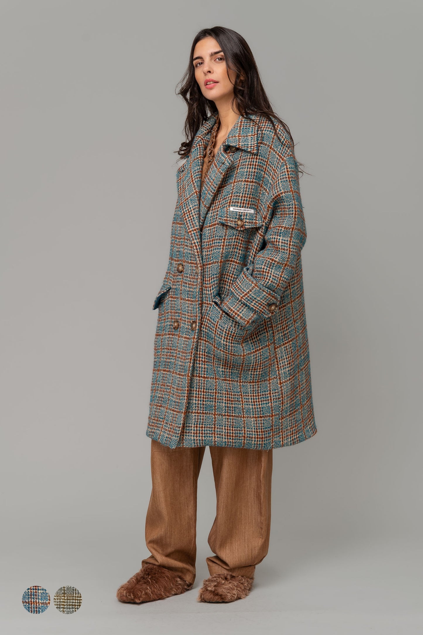 Noumeno Double Breasted Overcoat