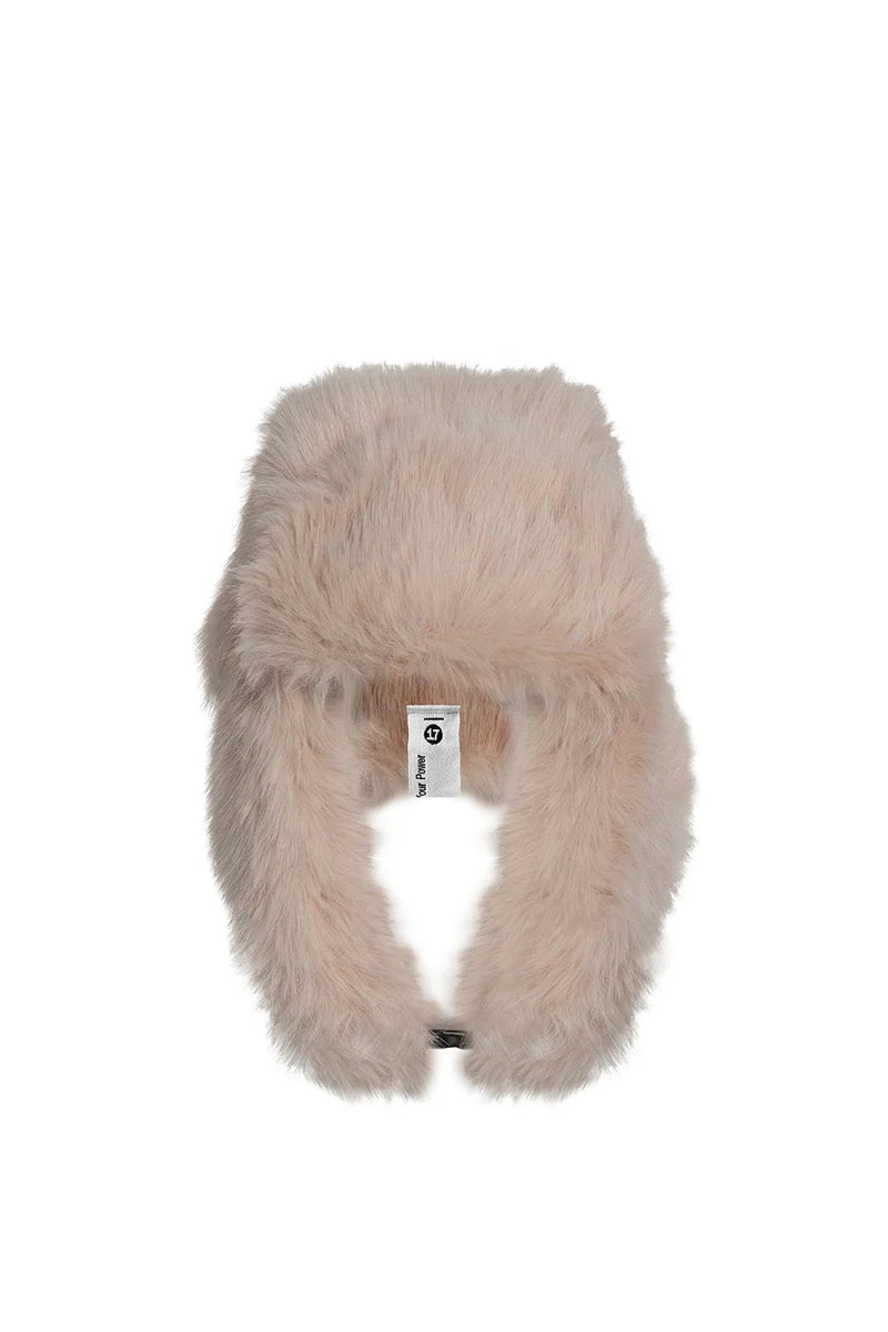 VDR Fake Fur Mütze