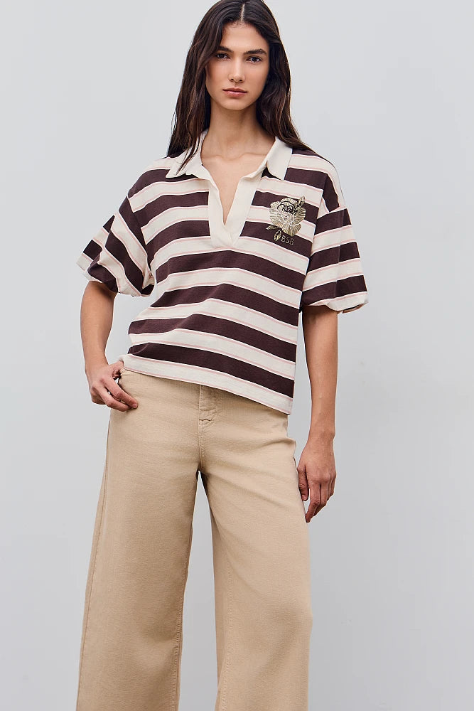 BSB Polo Shirt Stripe
